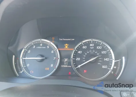 2017 Acura Mdx z USA, uszkodzony, nr VIN 5FRYD4H34HB010863